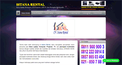 Desktop Screenshot of istanarental.com