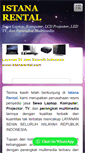 Mobile Screenshot of istanarental.com